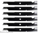 (6) Bobcat Mower Deck Blades - 61'' - Predator Pro, Procat, Fast Cat Pro, XRZ