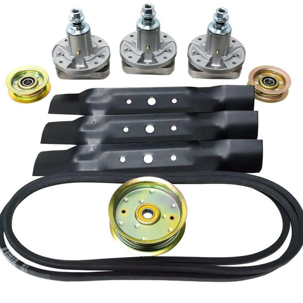 John deere la105 deck rebuild online kit